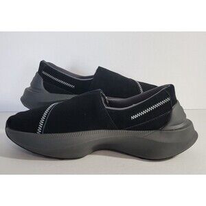 TOMS x KROST Alpargata Men's Size 9 Gamma Black Suede Slip-On Shoes